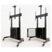 SOPORTE SUELO + RUEDAS + ARMARIO MULTIUSOS + ACC. RACK NARNIA 60""-100"" TOOQ (Espera 4 dias) en Huesoi