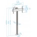 Tooq FS2270M-B Soporte suelo fijo  37-70" en Huesoi