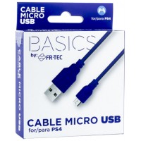 Cable Micro USB FR-TEC 3M Azul (Espera 2 dias) en Huesoi