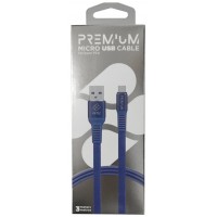 Cable Micro USB FR-TEC Premium 3M Azul (Espera 2 dias) en Huesoi