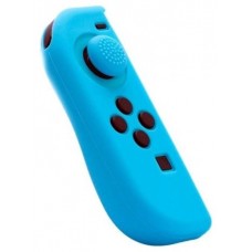 Pack Funda Silicona y Grip FR-TEC Joy-Con Izquierdo Nintendo Switch Azul (Espera 2 dias) en Huesoi