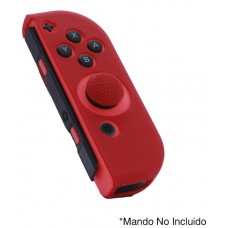 Pack Funda Silicona y Grip FR-TEC Joy-Con Derecho Nintendo Switch Rojo (Espera 2 dias) en Huesoi