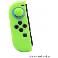 Pack Funda Silicona y Grip FR-TEC Joy-Con Izquierdo Nintendo Switch Verde (Espera 2 dias) en Huesoi