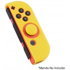 Pack Funda Silicona y Grip FR-TEC Joy-Con Derecho Nintendo Switch Amarillo (Espera 2 dias) en Huesoi