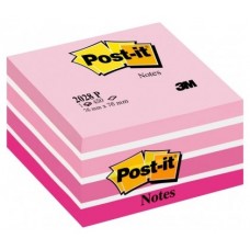 CUBO 450 HOJAS NOTAS ADHESIVAS 76X76MM COLORES SURTIDOS ROSAS 2028-P POST-IT 7100172384 (Espera 4 dias) en Huesoi