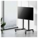 AISENS - SOPORTE DE SUELO MOTORIZADO PRO CON RUEDAS PARA MONITOR/TV 120KG DE 55-100, NEGRO en Huesoi