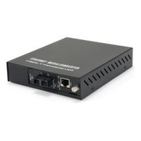 CONVERTIDOR FIBRA LEVEL ONE FVM-1101 RJ45 ETHERNET A en Huesoi