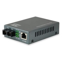 CONVERTIDOR FIBRA LEVEL ONE FVT-1104 RJ45 ETHERNET A en Huesoi