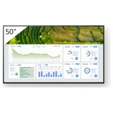 Sony FW-50BZ30L pantalla de señalización Pantalla plana para señalización digital 127 cm (50") LCD Wifi 440 cd / m² 4K Ultra HD Negro Android 24/7 (Espera 4 dias) en Huesoi