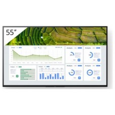 Sony FW-55BZ30L pantalla de señalización Pantalla plana para señalización digital 139,7 cm (55") LCD Wifi 440 cd / m² 4K Ultra HD Negro Android 24/7 (Espera 4 dias) en Huesoi