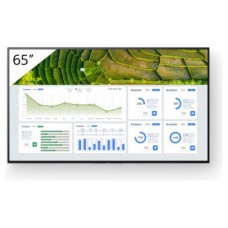 Sony FW-65BZ30L pantalla de señalización Pantalla plana para señalización digital 165,1 cm (65") LCD Wifi 440 cd / m² 4K Ultra HD Negro Android 24/7 (Espera 4 dias) en Huesoi