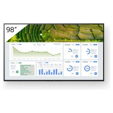 MONITOR PROFESIONAL SONY BRAVIA 98" FULL ARRAY LED RESOL.  4K / HDR / BRILLO 440 / OPERACIÓN 24/7 / HORIZ./APAISADO / CONTROL IP + RS232 / PROFESIONAL MODE / 3 AÑOS GARANTIA AVANZADA (FW-98BZ30L) (Espera 4 dias) en Huesoi