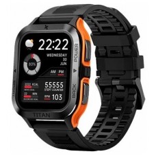 SMARTWATCH FW67 TITAN PRO NEGRO/NARANJA MAXCOM (Espera 4 dias) en Huesoi