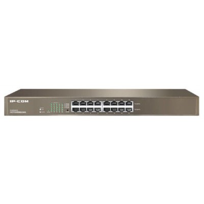 SWITCH IP-COM 16P GIGABIT METAL RACK G1016G en Huesoi