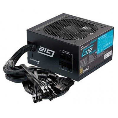 Seasonic G12 GM unidad de fuente de alimentación 850 W 20+4 pin ATX ATX Negro (Espera 4 dias) en Huesoi