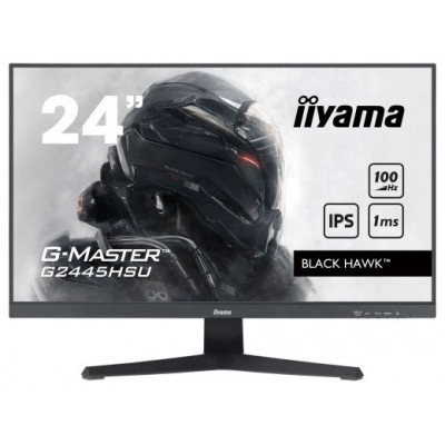 IIYAMA PANTALLA 23.8", IPS, 100HZ, HDMI X1 (V.1.4), DISPLAYPORT X1 (V.1.2), ALTAVOZ INTEGRADO. MPRT 1MS (Espera 4 dias) en Huesoi