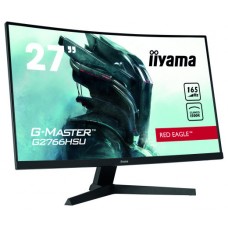 MONITOR IIYAMA 27" GAMING G2766HSU-B1, FHD, 1920 x 1080, 1MS, 165HZ, ALT, INCL, REG ALT, USB, HDMI, DISPLAYPORT (Espera 4 dias) en Huesoi