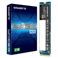 Gigabyte Gen3 2500E SSD 2TB PCIe 3.0x4 NVMe 1.3 en Huesoi
