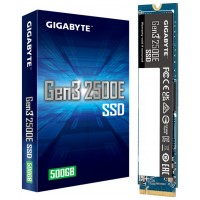 Gigabyte Gen3 2500E SSD 500GB PCIe 3.0x4 NVMe 1.3 en Huesoi