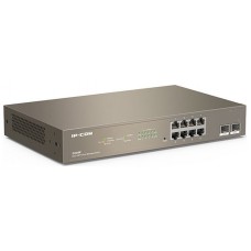 SWITCH IP-COM  8GE+2SFP L2 CLOUD POE MANAGEMENT en Huesoi