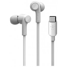 AURICULAR INTRAUDITIVO USB-C BELKIN G3H0002BTWHT en Huesoi