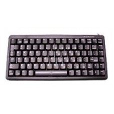 Cherry teclado slim USB+PS/2 negro en Huesoi