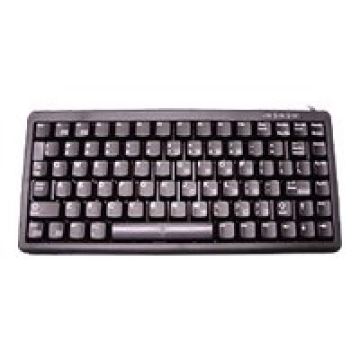 Cherry teclado slim USB+PS/2 negro en Huesoi