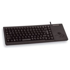 Cherry Teclado XS Plano Trackball Negro en Huesoi