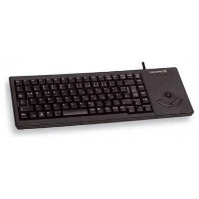 Cherry Teclado XS Plano Trackball Negro en Huesoi