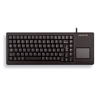 Cherry XS TouchPad teclado+TouchPad USB 2.0 Negro en Huesoi