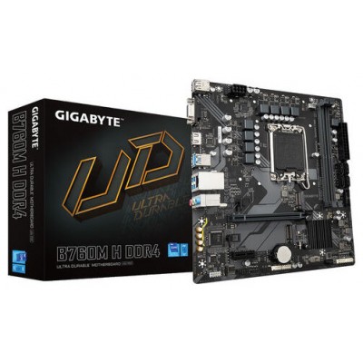 PLACA GIGABYTE B760M H DDR4 INTEL1700 2DDR4 HDMI (Espera 4 dias) en Huesoi