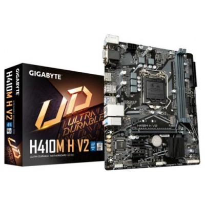 PLACA GIGABYTE H410M H V2 (REV.1.0) INTEL1200 2DDR4 (Espera 4 dias) en Huesoi