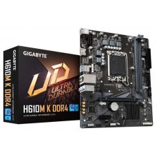 PLACA GIGABYTE H610M K DDR4 1.0 INTEL1700 2DDR4 (Espera 4 dias) en Huesoi