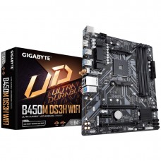PLACA BASE GIGABYTE B450M DS3H WIFI AM4 MATX 4XDDR4 en Huesoi