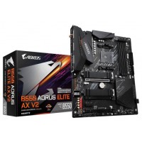 PLACA BASE GIGABYTE B550 AORUS ELITE AX V2 AM4 MATX 4XDDR4 en Huesoi