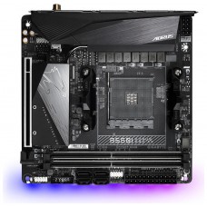 Gigabyte B550I AORUS PRO AX Zócalo AM4 mini ITX AMD B550 (Espera 4 dias) en Huesoi