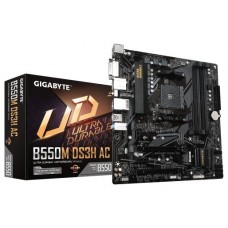 PB AMD SAM4 GIGABYTE B550M DS3H AC 4DDR4 PCI4 WIFI en Huesoi