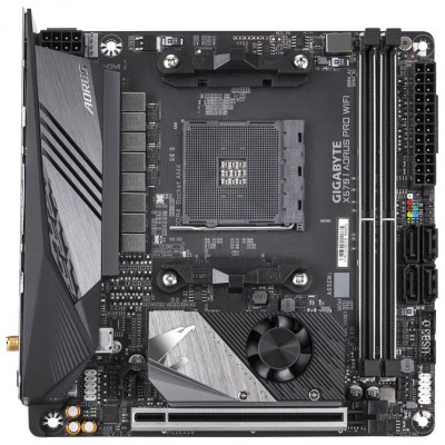 PLACA BASE GIGABYTE X570 I AORUS PRO WIFI MITX 2XDDR4 en Huesoi