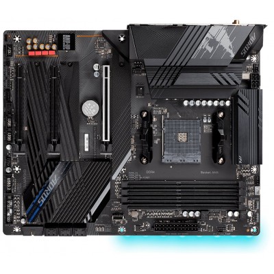 PLACA BASE GIGABYTE X570S AORUS ELITE AX AM4 ATX 4XDDR4 en Huesoi