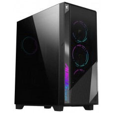 CAJA GAMING GIGABYTE AC500G ATX 2XUSB3.0 1XUSBC RGB S/F NEGRO en Huesoi