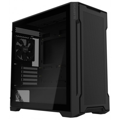 CAJA GAMING GIGABYTE C102 GLASS MATX 2XUSB3.0 C  S/F NEGRO en Huesoi