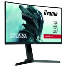 MONITOR IIYAMA 27" GAMING GB2766HSU-B1,FHD, 1920 x 1080, 1MS, 165HZ, ALT, INCL, REG ALT, USB, HDMI, DISPLAYPORT (Espera 4 dias) en Huesoi
