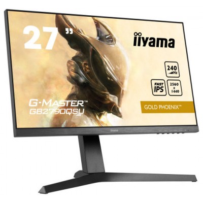 MONITOR IIYAMA 27" GAMING, WQHD, IPS, 2560 x 1440, 240Hz, 1MS, HDMI, DISPLAYPORT, ALT, REG ALT, PIVOTANTE (Espera 4 dias) en Huesoi
