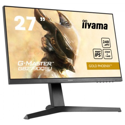 iiyama G-MASTER GB2790QSU-B1 pantalla para PC 68,6 cm (27") 2560 x 1440 Pixeles Wide Quad HD LED Negro (Espera 4 dias) en Huesoi