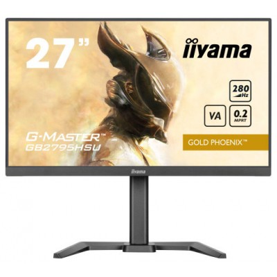 IIYAMA PANTALLA 27", 280HZ, MPRT 0.2MS, HDMI X1, DISPLAYPORT X1, ALTAVOCES (Espera 4 dias) en Huesoi