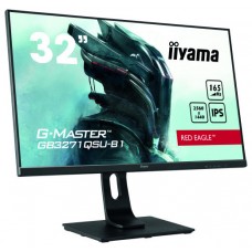 MONITOR IIYAMA 32" GAMING G-MASTER, GB3271QSU-B1,QHD, 2560 x 1440, 1MS, 165HZ, ALT, INCL, REG ALT, USB, HDMI, DISPLAYPORT (Espera 4 dias) en Huesoi
