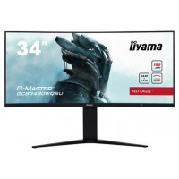 MONITOR IIYAMA 34" GAMING CURVO, UWQHD, 180HZ, 0,4 MS, HDMI, DISPLAYPORT (Espera 4 dias) en Huesoi