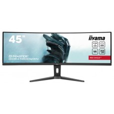 iiyama G-MASTER RED EAGLE CURVED pantalla para PC 114,3 cm (45") 5120 x 1440 Pixeles Dual QHD LED Negro (Espera 4 dias) en Huesoi