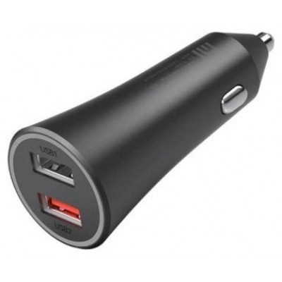 CARGADOR DE COCHE XIAOMI MI CAR CHARGER en Huesoi