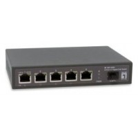 SWITCH POE LEVEL ONE GEP-0625 6P 2.5GBE 4P POE 65W +1P en Huesoi